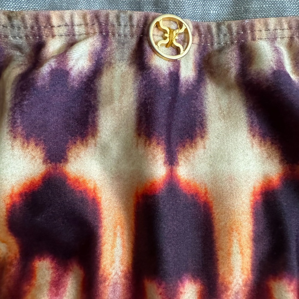 Vix Bikini Bottom Size Small Full Coverage - image 4